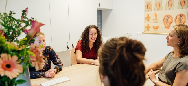 Professionele samenwerking en groei